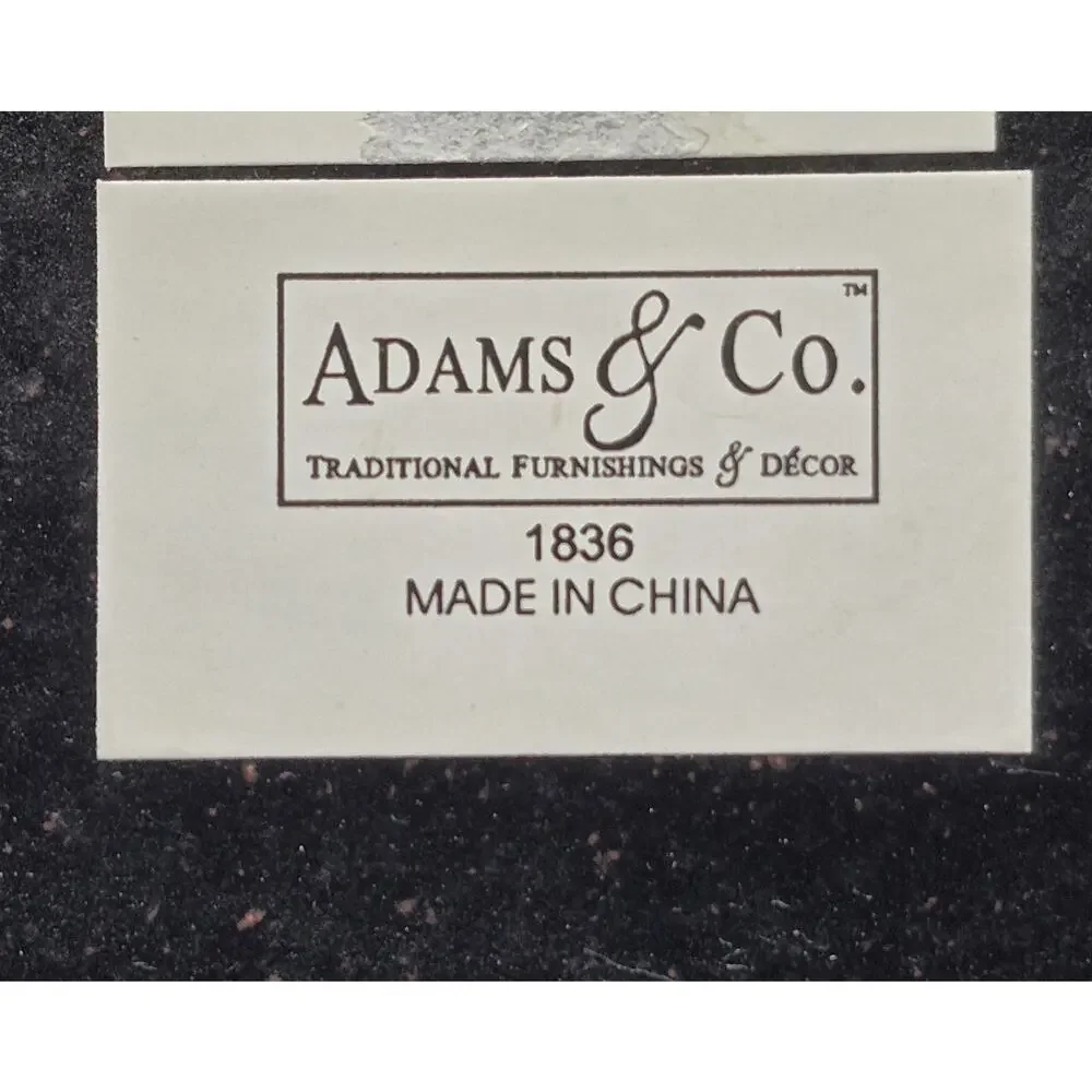 FAMILY Is Everything Black Gold Decorative Plate 9.5